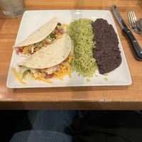 Impossible tacos  at Cantina Laredo in Addison