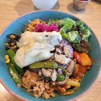 Vegan at Northern Eight Coffee in Kobe