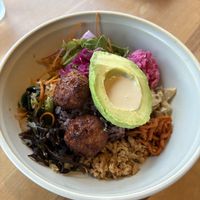 Buddha bowl   at Northern Eight Coffee in Kobe