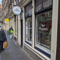  at Organic in Amsterdam