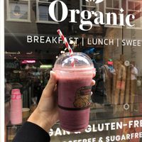 acai banana  at Organic in Amsterdam