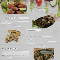 Google translated menu as of April 2022, page 4  at Lenteja Express - Poblado in Medellin