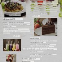 Google translated menu as of April 2022, page 5  at Lenteja Express - Poblado in Medellin