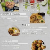 Google translated menu as of April 2022, page 3  at Lenteja Express - Poblado in Medellin