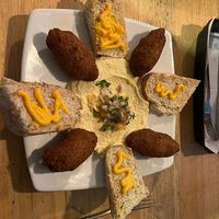 Plato Libanes at Lenteja Express - Poblado in Medellin