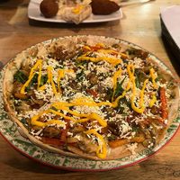 Pizza Vegana at Lenteja Express - Poblado in Medellin