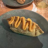 Empanada at Lenteja Express - Poblado in Medellin
