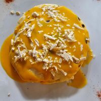 Arepa paiso at Lenteja Express - Poblado in Medellin