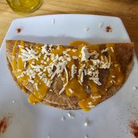 Quesadilla at Lenteja Express - Poblado in Medellin