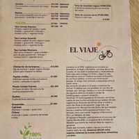 Menu at Lenteja Express - Poblado in Medellin