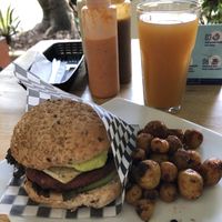 Mexican burger  at Lenteja Express - Poblado in Medellin