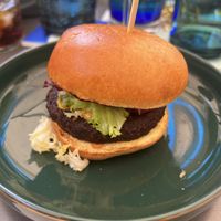Burger   at Cucù in Vicenza