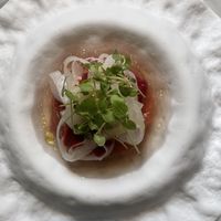 Tomato and Strawberry Salad   at Cucù in Vicenza