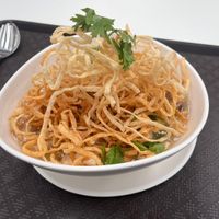 Crispy noodles  at Lio's Kitchen in Bangkok