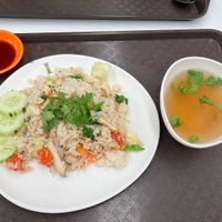 Vegetable fried rice  at Lio's Kitchen in Bangkok