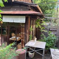 Garden (outside seating available) at WAHA in Tokyo