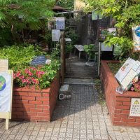 Entrance at WAHA in Tokyo