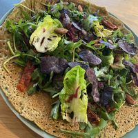 Vegan pancake  at Villa Zoethout in Alkmaar