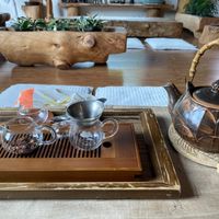tea  at Dahwawon 다화원 in Jeonju