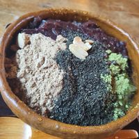 vegan Bingsu at Dahwawon 다화원 in Jeonju