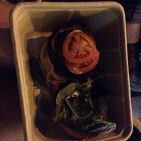 Burger at M.O.B. - Maimonide of Brooklyn in Brooklyn