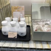 Nut Mylks for sale!  at Mother Pearl 圓貝 - Wan Chai in Hong Kong Island