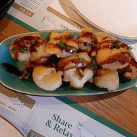 Bloemkool tempura at George Dining in Leusden