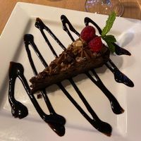 Triple Chocolate Tart at Prezzo in Enfield