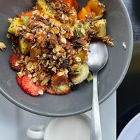 Vegan Granola  at La Artesanal in Jaco