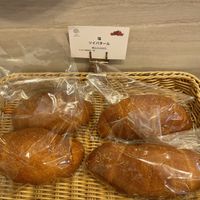 Soy “batta” roll   at MERCY Vegan Factory in Osaka