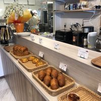 Amazing breads!! at MERCY Vegan Factory in Osaka