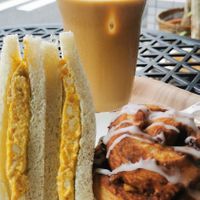 Close-up at MERCY Vegan Factory in Osaka