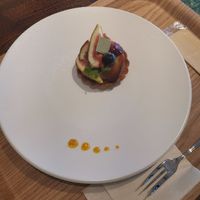 forgot to take a photo from the rest. 😅 But this tarte was very nice! at MERCY Vegan Factory in Osaka