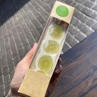 Fruit sandwiches with grapes   at MERCY Vegan Factory in Osaka