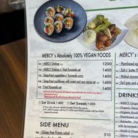   at MERCY Vegan Factory in Osaka