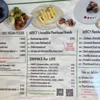   at MERCY Vegan Factory in Osaka