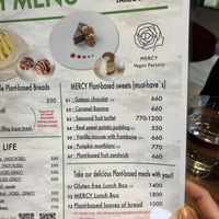   at MERCY Vegan Factory in Osaka