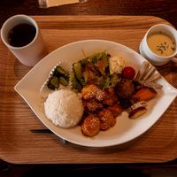   at MERCY Vegan Factory in Osaka