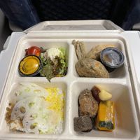 Take-out Mercy lunch box  at MERCY Vegan Factory in Osaka