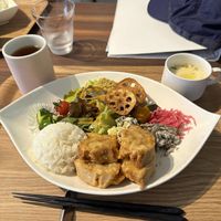   at MERCY Vegan Factory in Osaka