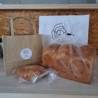Amazing bread! at MERCY Vegan Factory in Osaka
