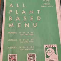  at MERCY Vegan Factory in Osaka
