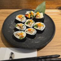 Vegan Kimpa, at MERCY Vegan Factory in Osaka