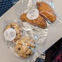 Bread they sold me even though they were closed! at MERCY Vegan Factory in Osaka