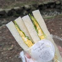 🥚🥪 no Egg Sandwich (550¥) at MERCY Vegan Factory in Osaka