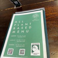   at MERCY Vegan Factory in Osaka