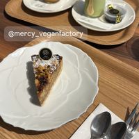   at MERCY Vegan Factory in Osaka