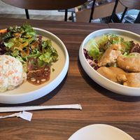 Potato salad at MERCY Vegan Factory in Osaka