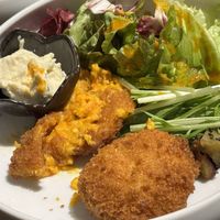   at MERCY Vegan Factory in Osaka