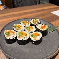 Kimbap  at MERCY Vegan Factory in Osaka